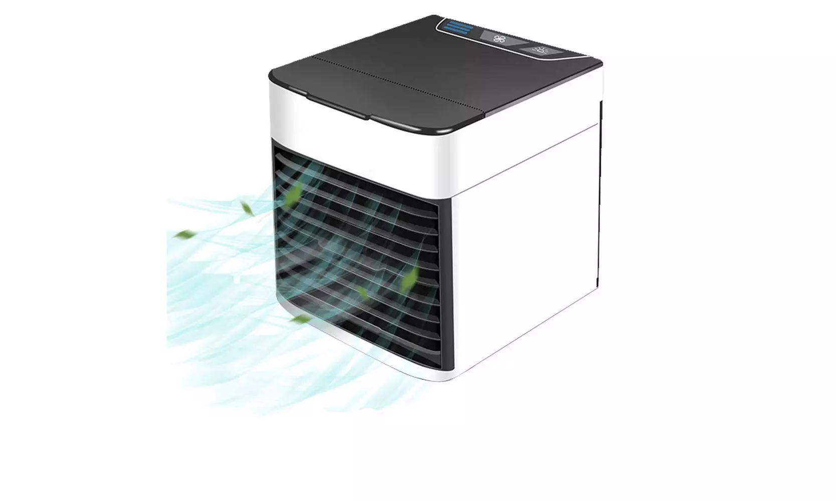 Compact Mini 3 in 1 USB Portable Air Conditioning Fan, Purifier Air Cooler - Primary Image