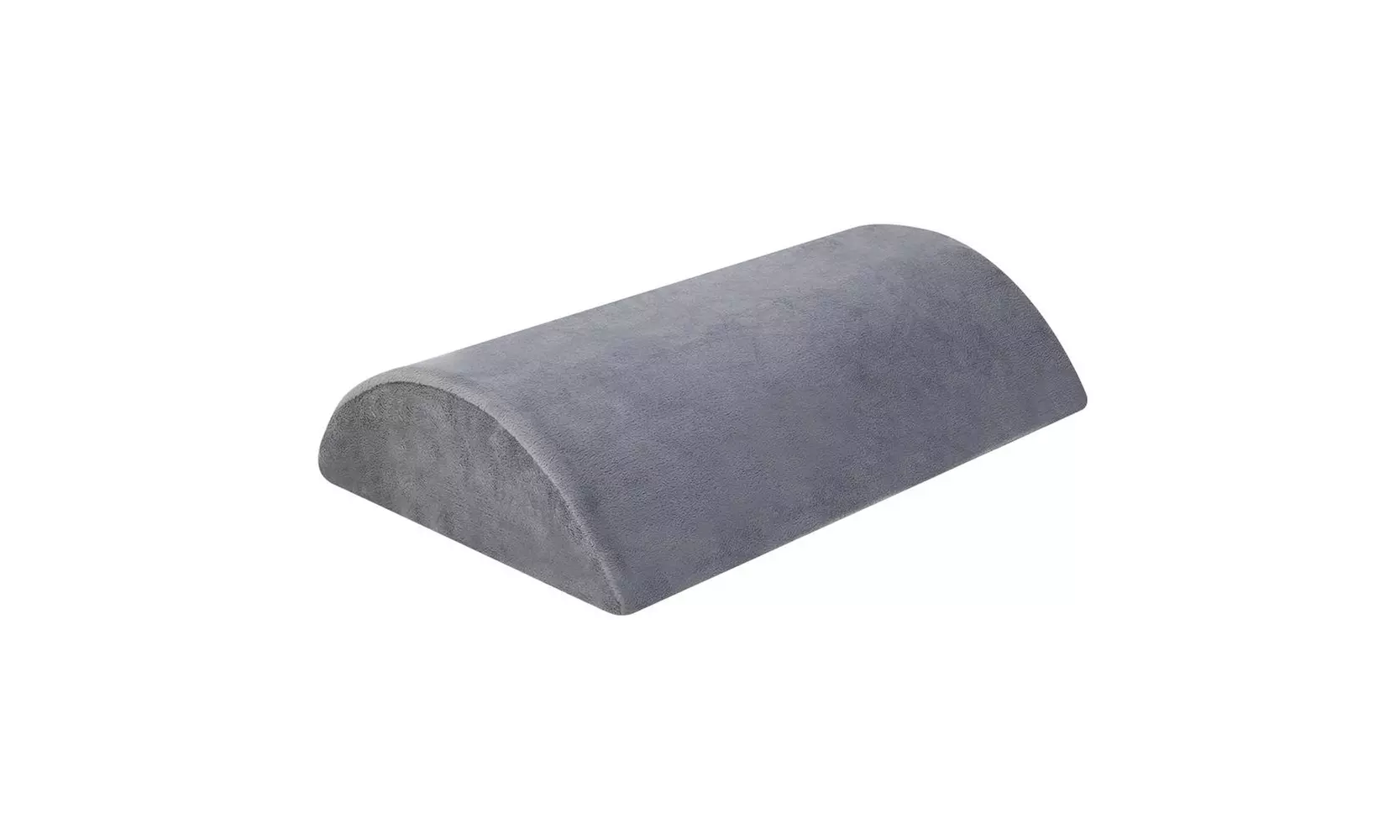 Foot Rest Cushion Office Pedals With Non-Slip Bottom Grey - Primary Image