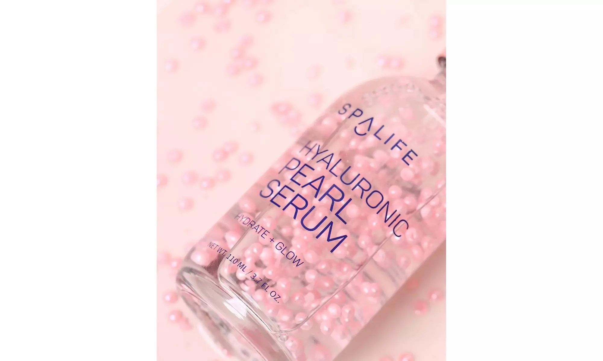 SpaLife Hydrating and Glow Hyaluronic Serum (Pearl Serum) 100 ML(3.4 fl oz) - Second Medium