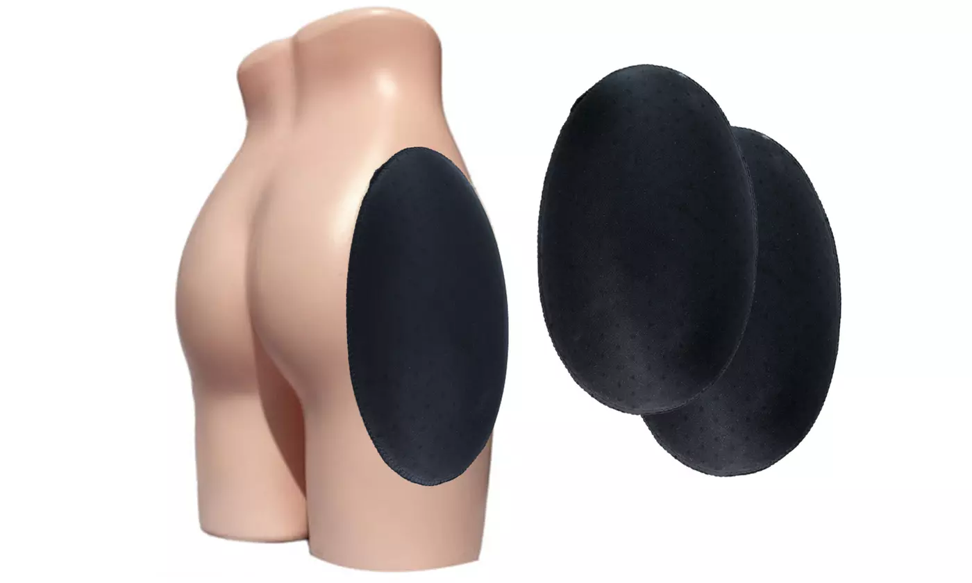 Self-adhesive Reusable Hip Pads Sponge Hip Enhancer Butt Lifter Shaper  - Second Medium