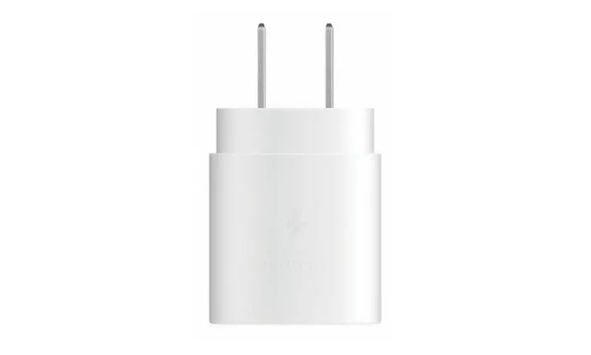 Super Fast Charger 25W Wall Adapter and USB-C Cable for All Samsung phones  