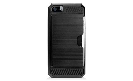 Hybrid Rugged Hard Armor Case Skin Smooth Back Cover For iPhone 5...