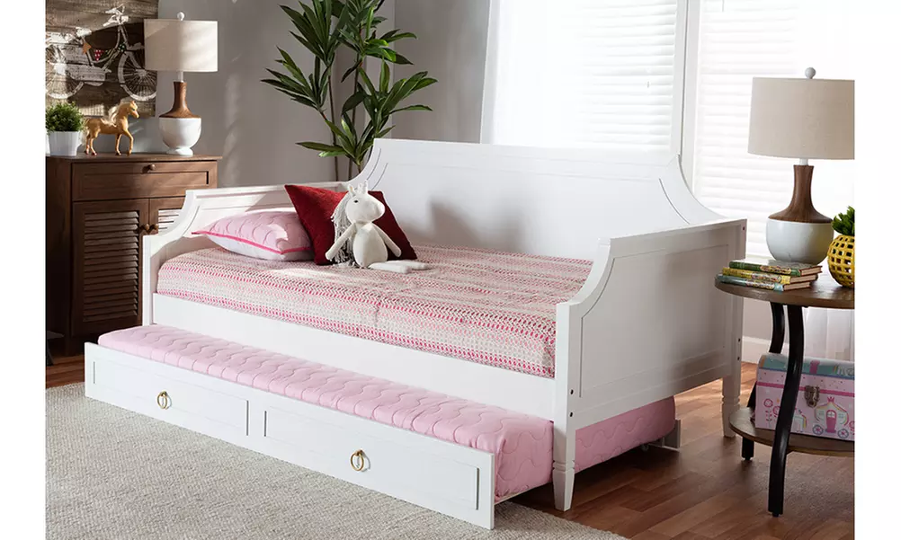 Mariana Wood Twin Size Daybed - Primary Image