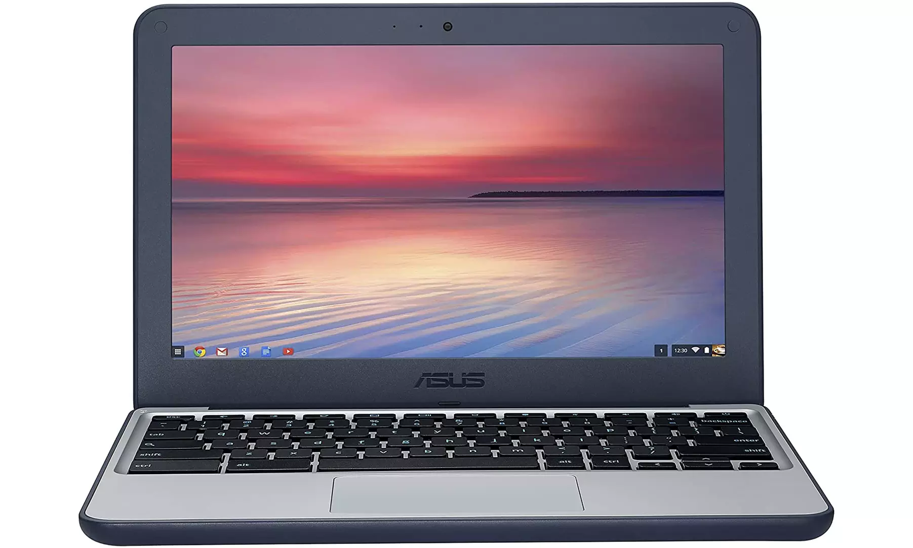 Asus C202Sa-Ys02 Celeron N3060 1.60 GHz 4GB Ram 16GB Chrome OS - Refurbished - Primary Image