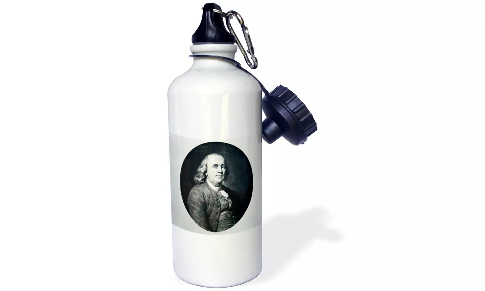  Water Bottle - Benjamin Franklin - 21oz  - Primary Image