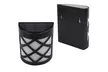 Spotlight Solar Wall Light In Lattice Design - Second Medium