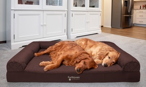 FurHaven Sofa-Style Orthopedic Pet Dog Bed Mattress