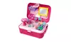 Vanity Make Up Case And Cosmetic Set With Pretend Play Beauty Salon