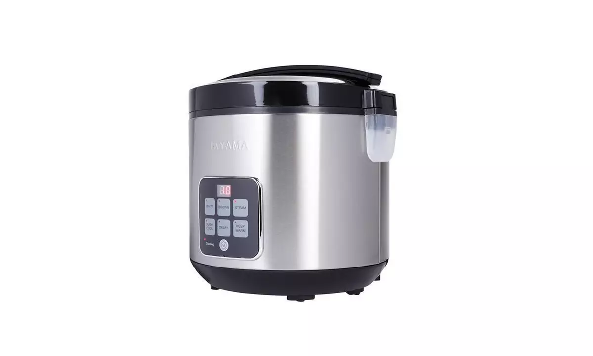 Digital Rice Cooker and Food Steamer - Primary Image