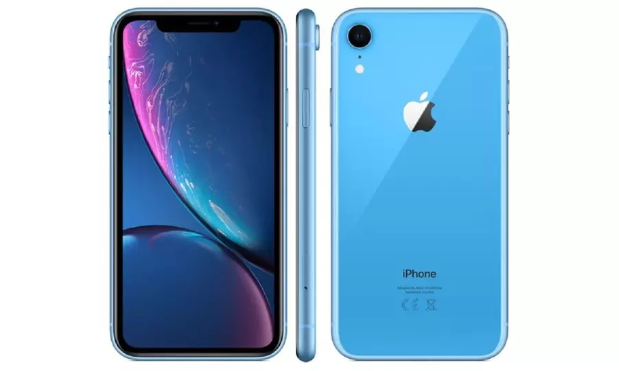 Refurbished Apple iPhone XR Unlocked GSM/CDMA Smartphone