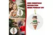 1PC 2020 Christmas Ornaments Hanging Decoration - Second Medium