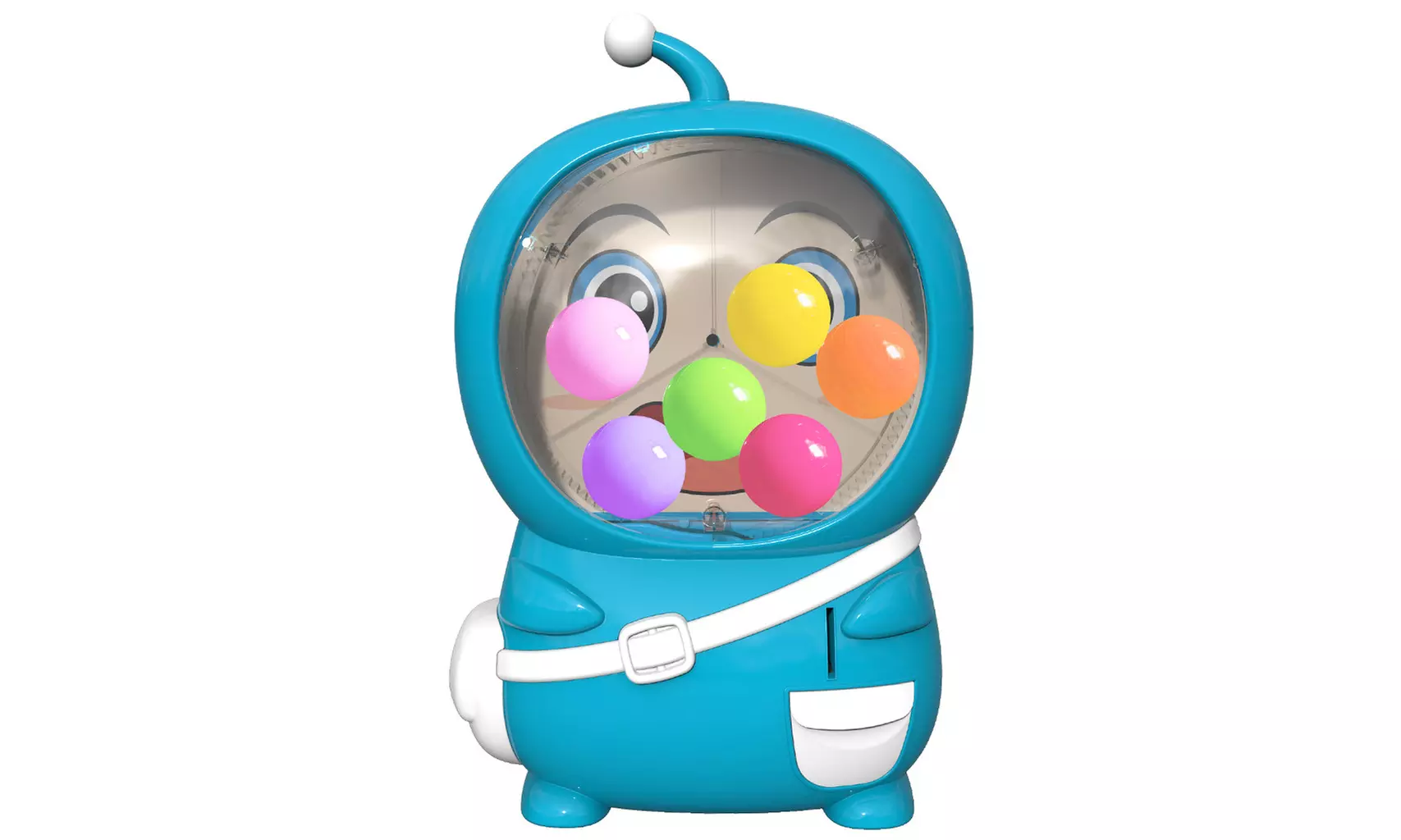 Inverlee Surprise Eggs Game Machine Electric Ball Machine Doll Robot Toys - Primary Image