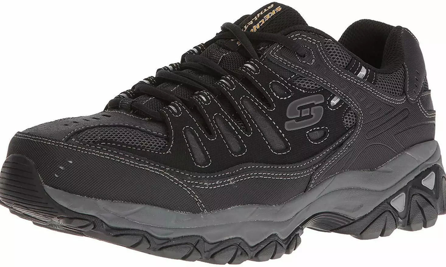 Skechers Men's Afterburn Memory-Foam Lace-up Sneaker - Primary Image