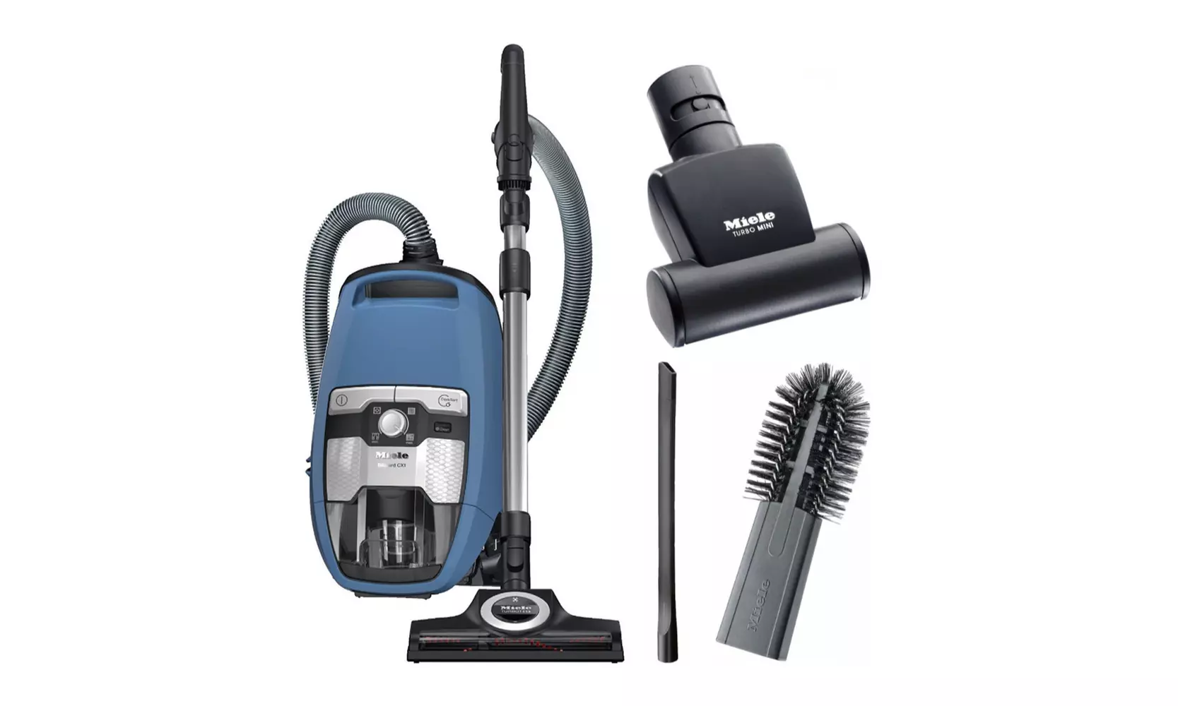 Miele Blizzard CX1 TurboTeam PowerLine Vacuum Cleaner with Accessory Bundle - Primary Image
