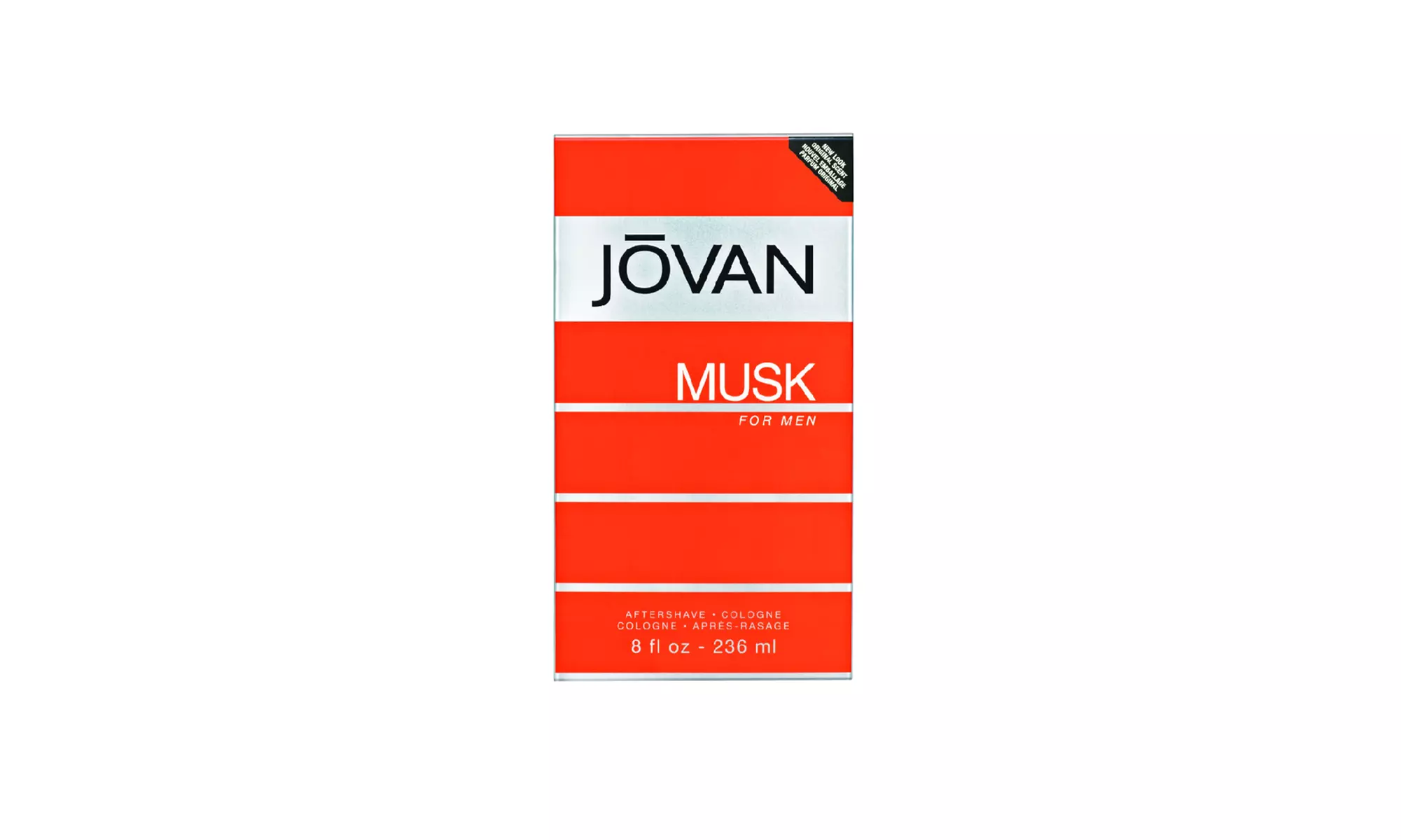 Jovan Musk 8oz After Shave Lotion for Men  New In Box - Primary Image