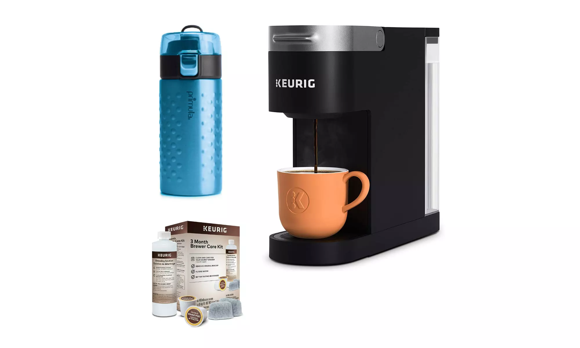 Keurig K-Slim Single-Serve K-Cup Coffee Maker with Maintenance Kit and Tumbler - Primary Image