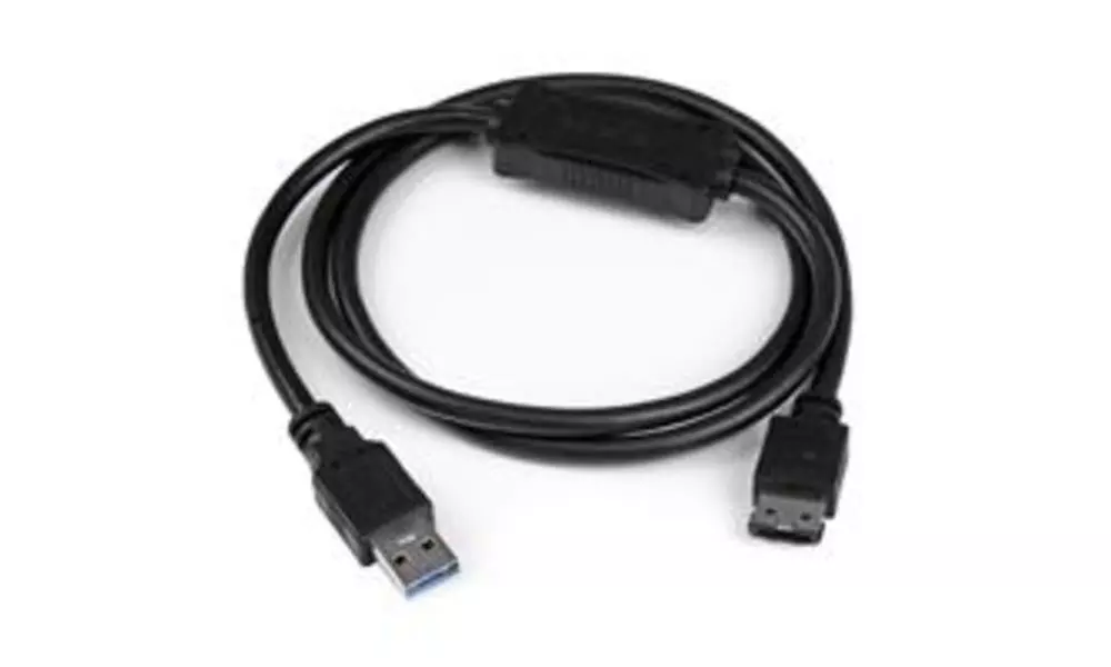 Startech USB3S2ESATA3 USB 3.0 to eSATA HDD / SSD / ODD Adapter Cable - Second Medium