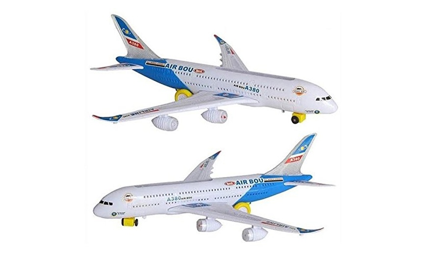 toysery airplane airbus toy