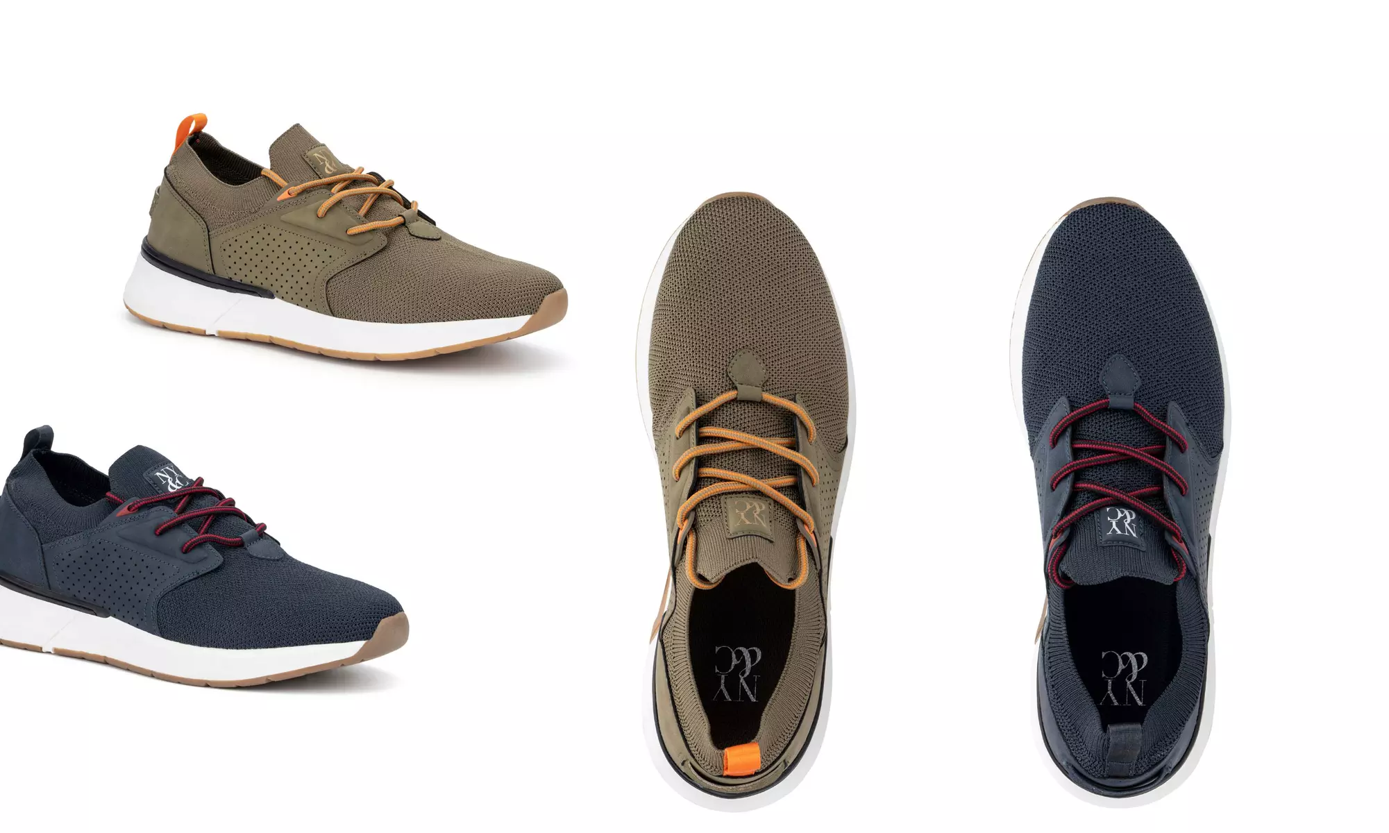 New York & Company Men's Bunker Sneaker - Primary Image