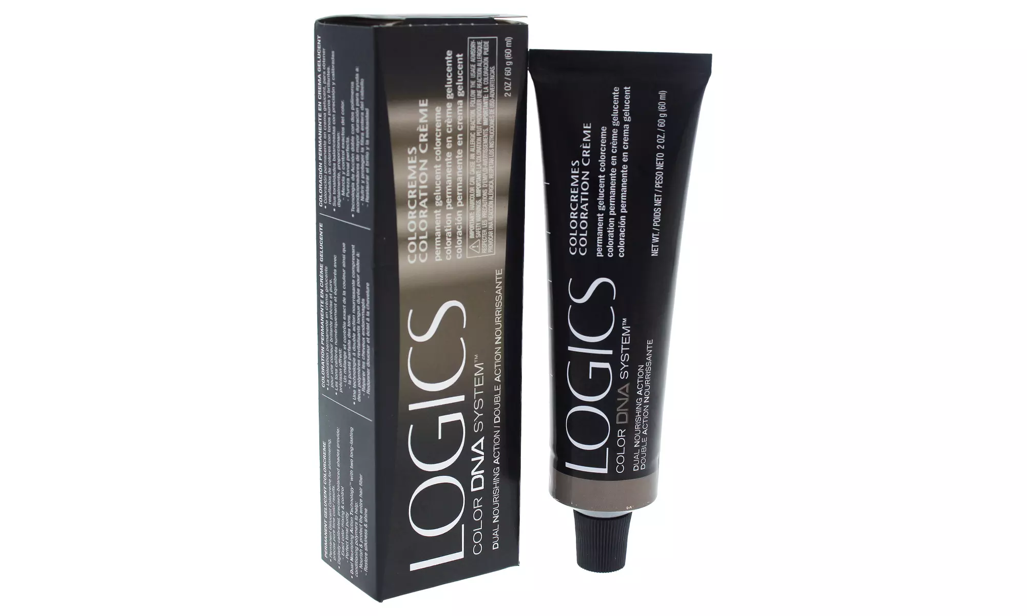 Logics Color DNA System Gelucent Color Creme     2NN Dark Brown Double Neutral - Primary Image