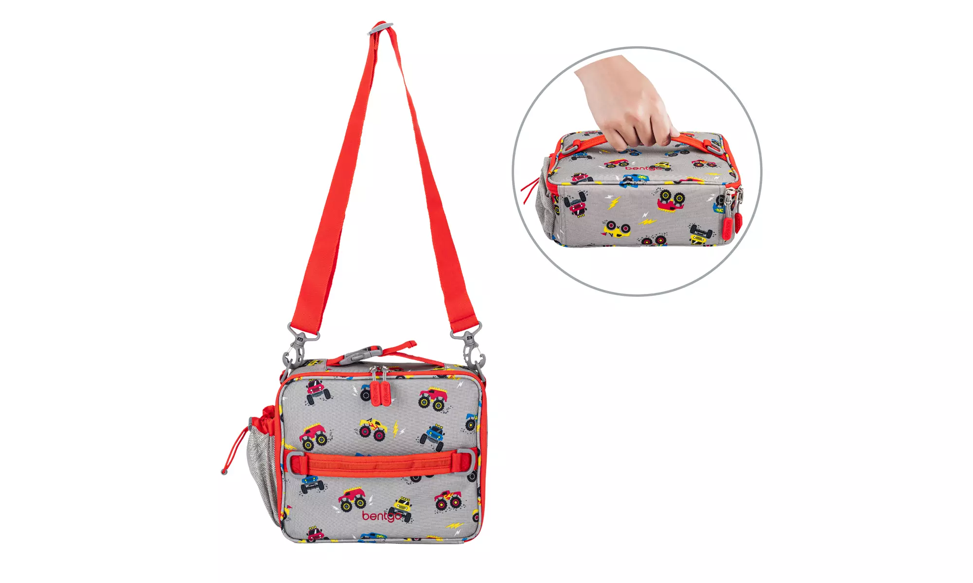 Bentgo Kids Lunch Bag - Durable and Double Insulated