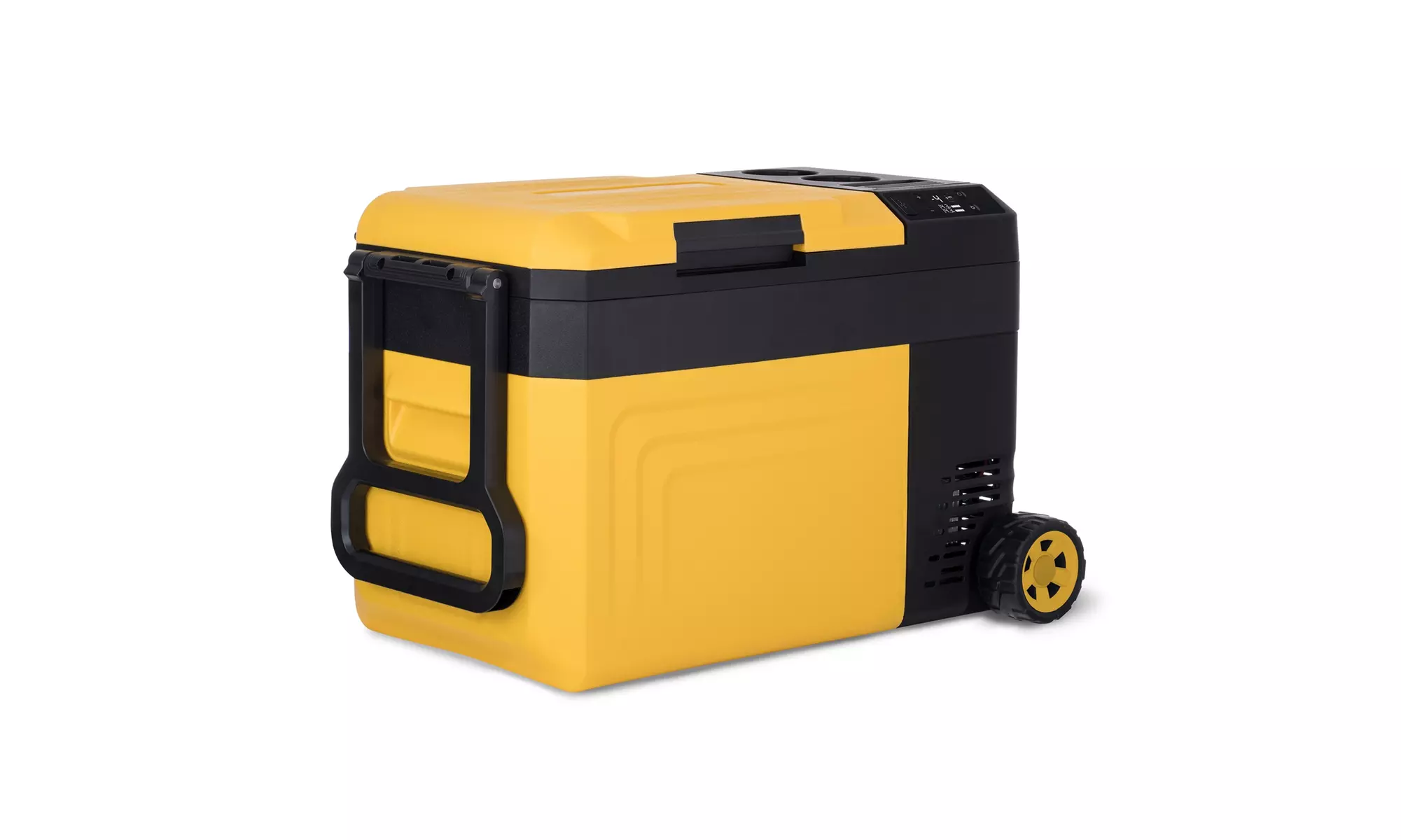 Newair 25 Qt. Portable Electric Cooler, 12v Car Mini Fridge