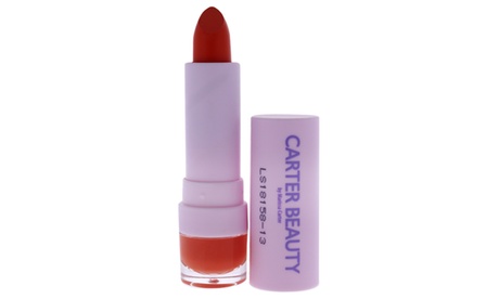 Carter Beauty Word Of Mouth Velvet Matte Lipstick - JK For Women 0.16 Oz Orange 0.16 Oz 0.16 Oz