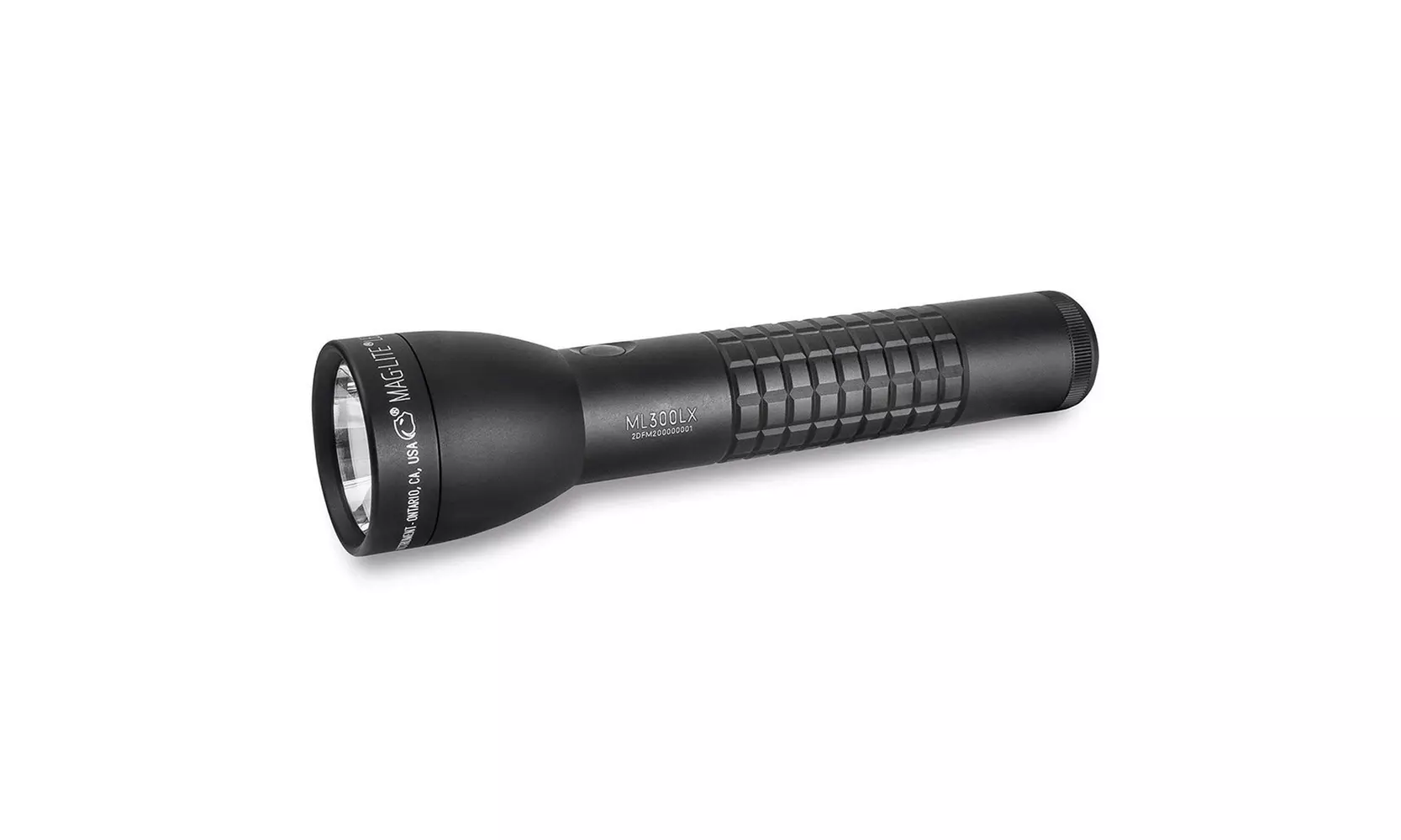 MAGLITE ML300LX, LED 2-Cell D Flashlight, Matte Black #ML300LX-S2CC6 - Second Medium
