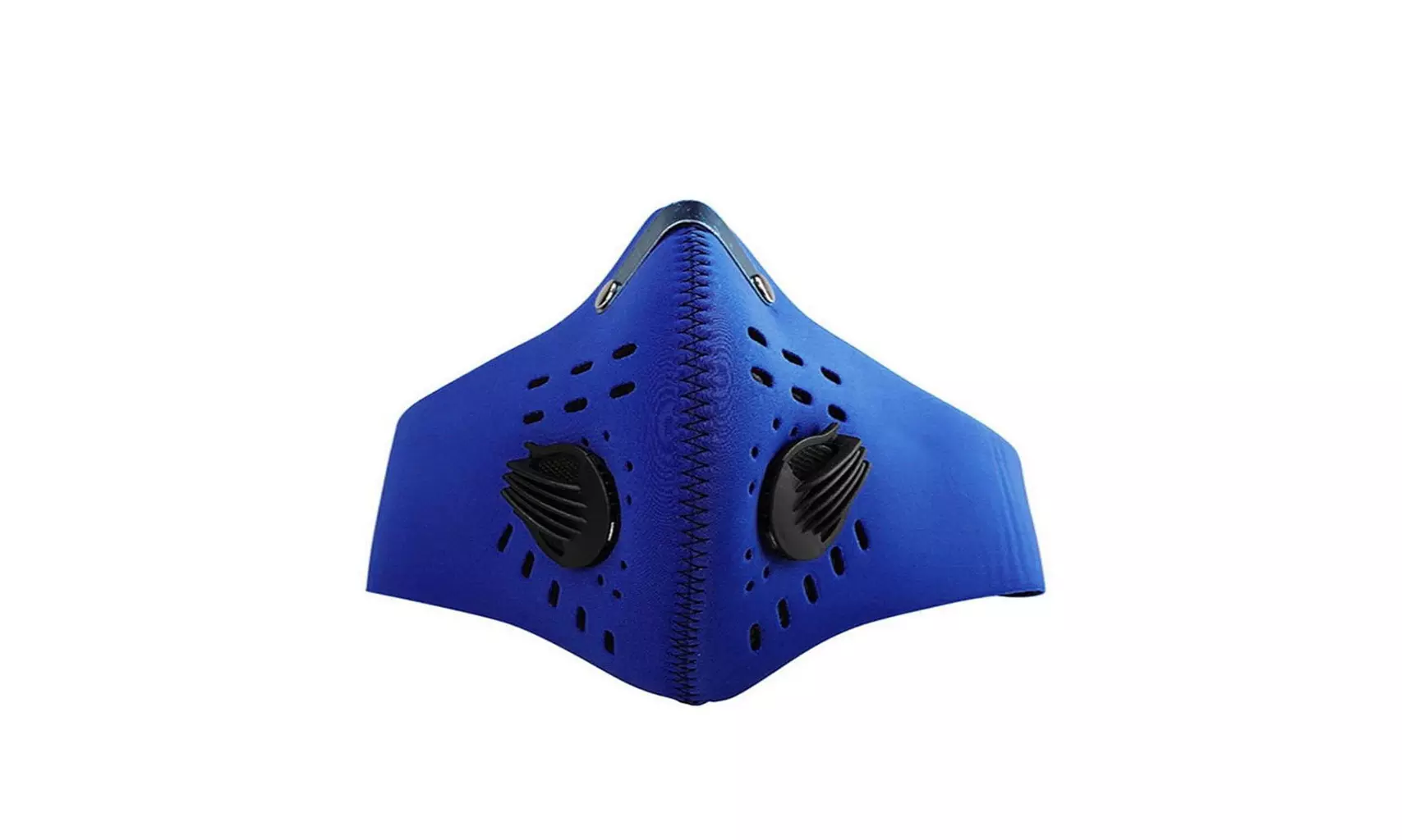 Unisex Outdoor Anti Smoke Dust Air Purifying Face Mask Carbon Filter multi layer - Primary Image