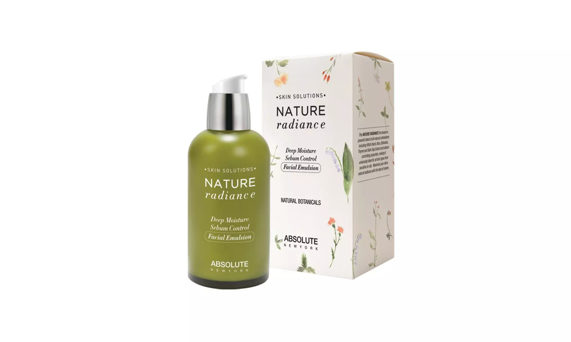 Absolute New York Skin Solutions Nature Radiance Facial Emulsion, 4.4 oz - Primary Image