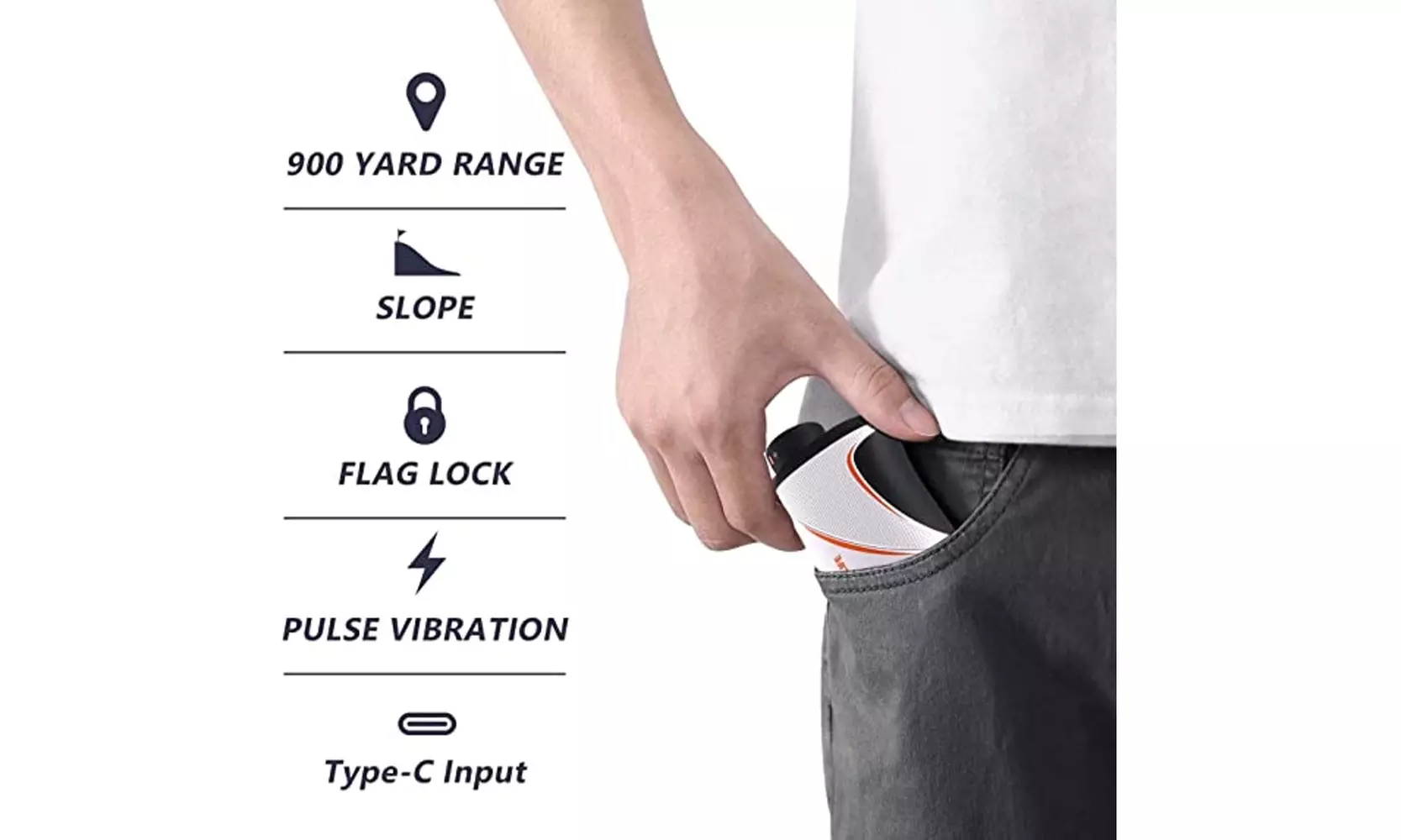TACKLIFE Golf & Hunt Rangefinder - Second Medium