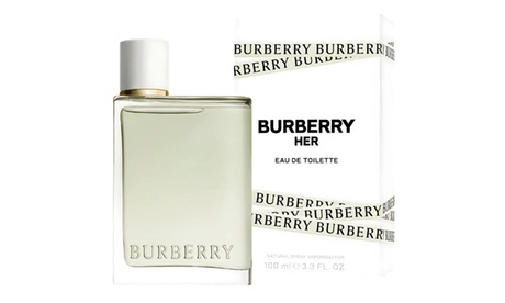 Burberry Her Edt 3.3 Fl.Oz Spray For Women 3.3 Women Spray Floral Eau De Toilette