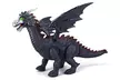 Dinosaur Family Winged Dragon Battery Op Walking Toy Dinosaur (Colors May Vary) - Second Medium