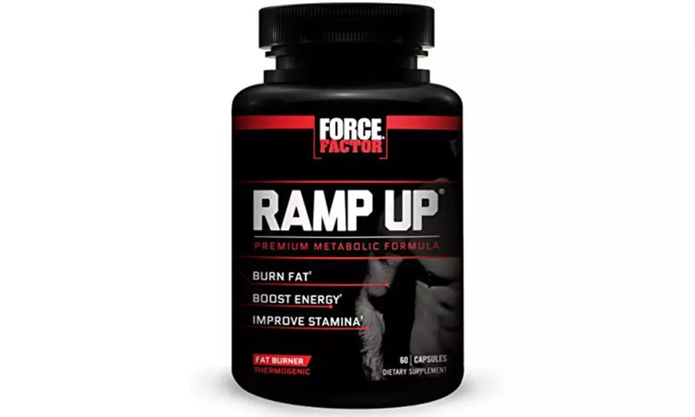 Force Factor Ramp Up Thermogenic Metabolic Formula (60-Count) - Primary Image
