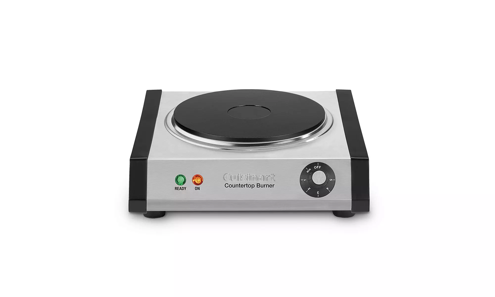 Cuisinart CB-30 Cast-Iron Single Burner, Stainless Steel  - Primary Image