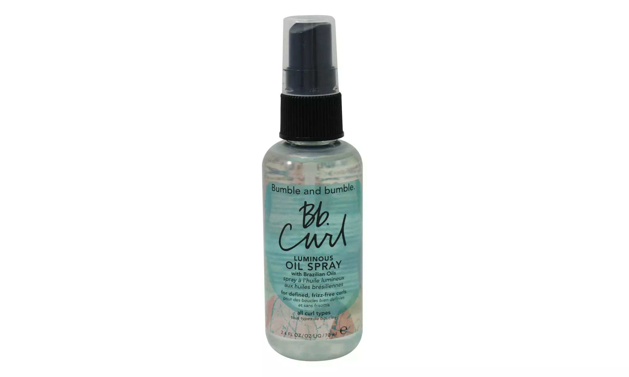 Bumble and Bumble Curl Luminous  Oil Spray 2.4oz New & Unbox - Primary Image