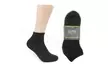 Everlast Men's Light Moisture Wicking Quarter High Socks - Second Medium