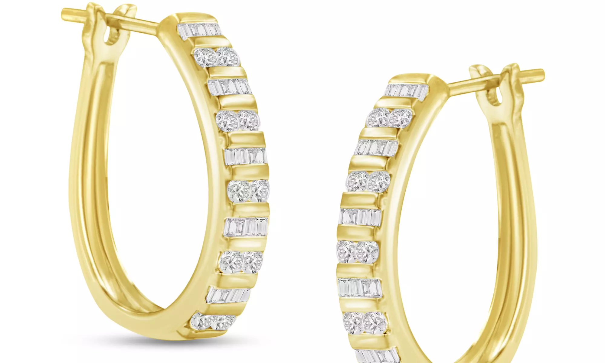 Lab Grown Diamond Jewelry Collection - Earrings and Pendants