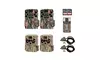 Browning Trail Cameras 24MP Recon Force Patriot Super Security Bundle (2-Pack)