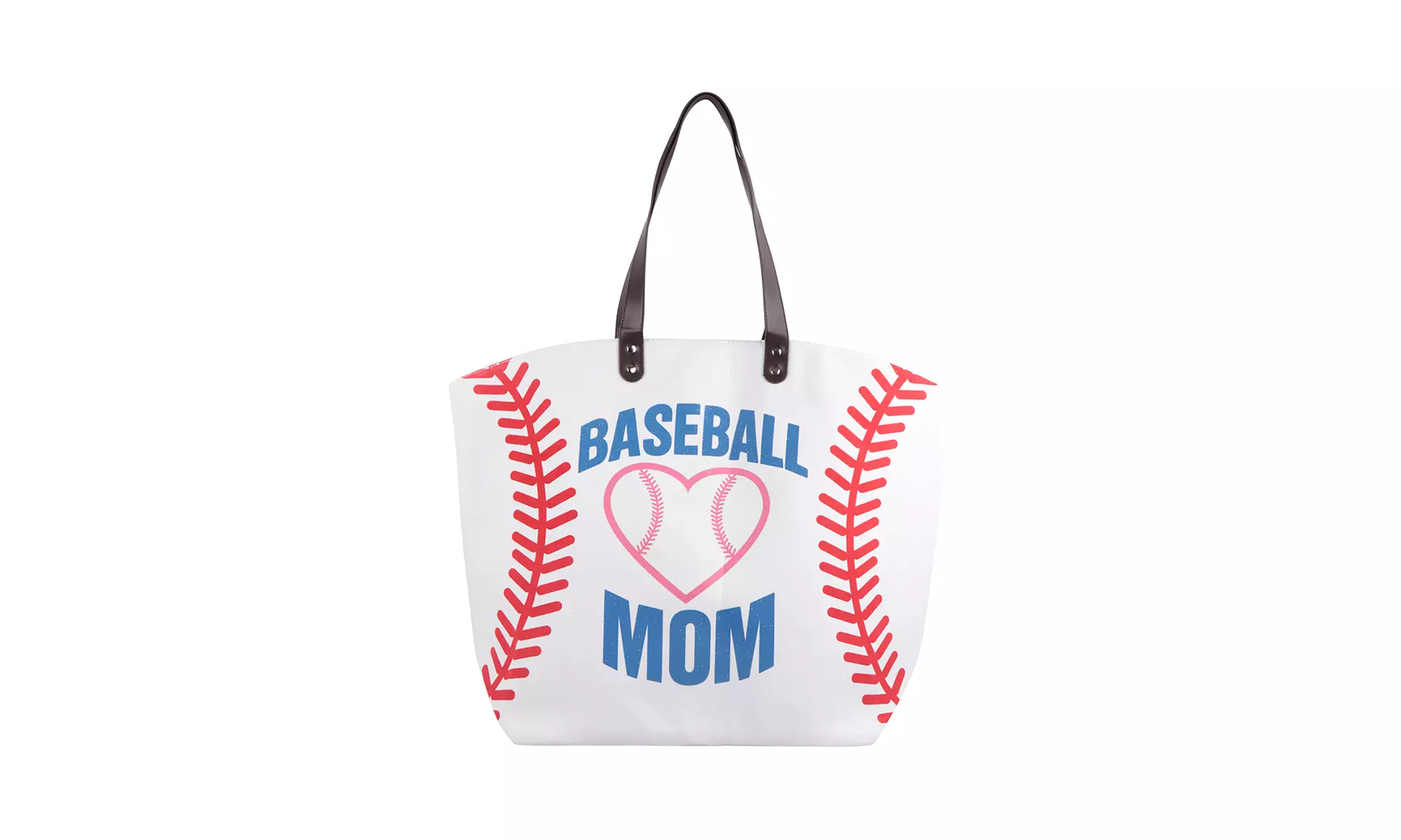 Riah Fashion's Sports Leather Tote Bag-HDG2693