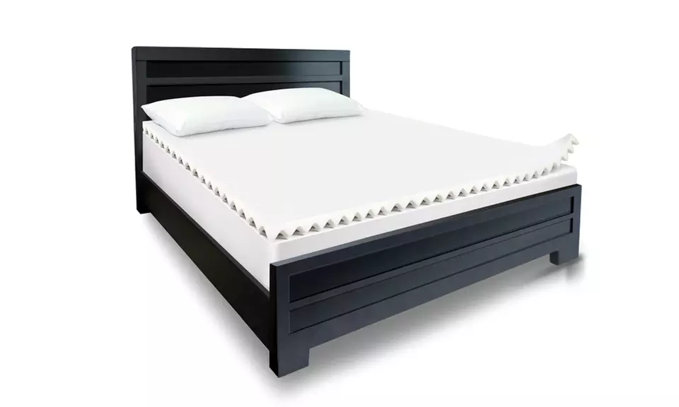Lux Comfort 3'' Memory Foam Reversible Topper - Primary Image