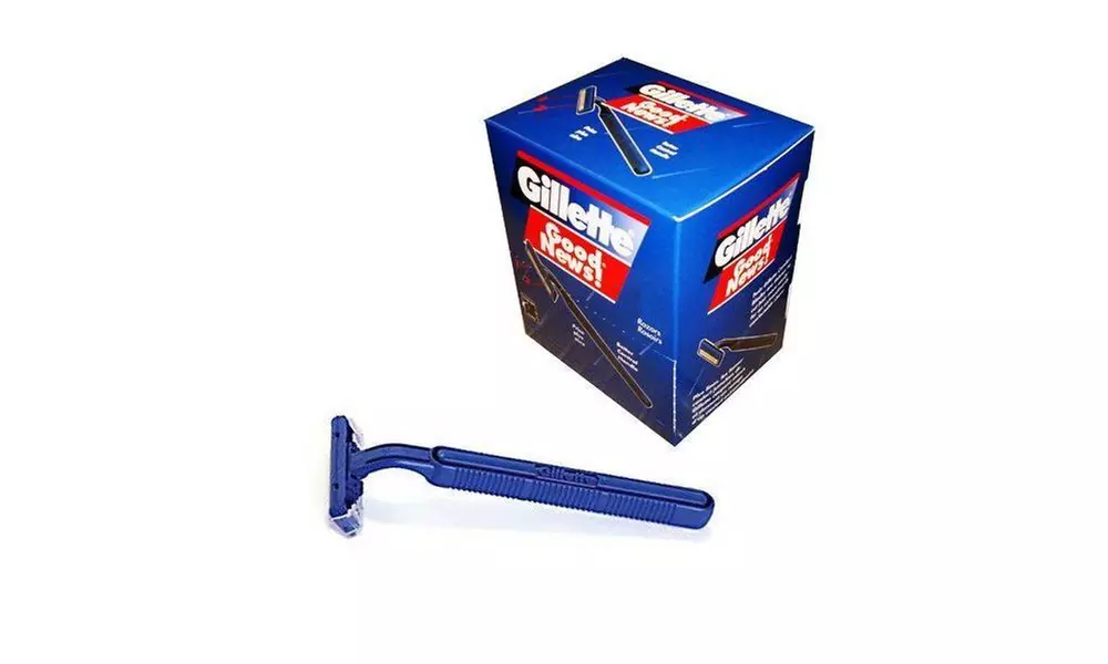 Gillette Good News Disposable Razors (30-Pack) - Second Medium
