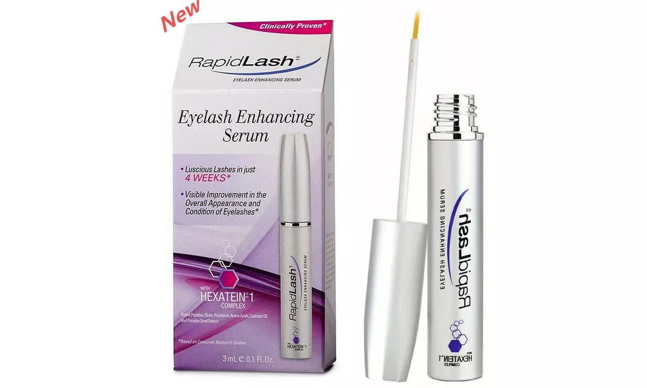 RapidLash Eyelash Enhancing Serum 3ml - Hexatein1 Complex - Second Medium