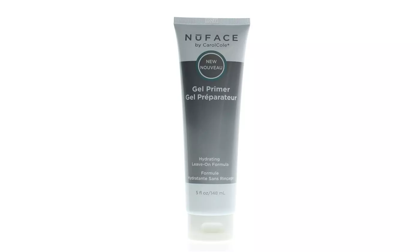 NuFACE hydrating, firming, or brighten gel primer or Facial Toning Device