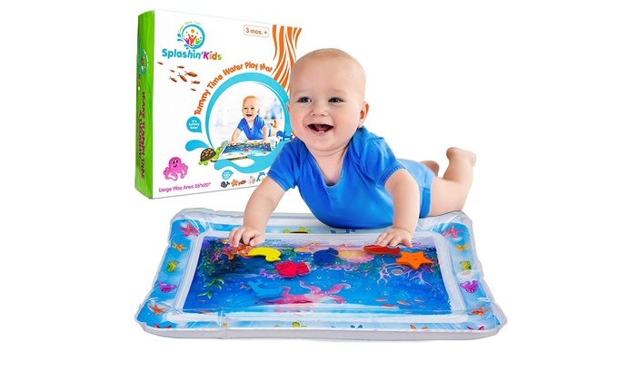 tummy time water mat canada