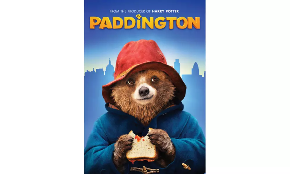 Paddington DVD - Second Medium