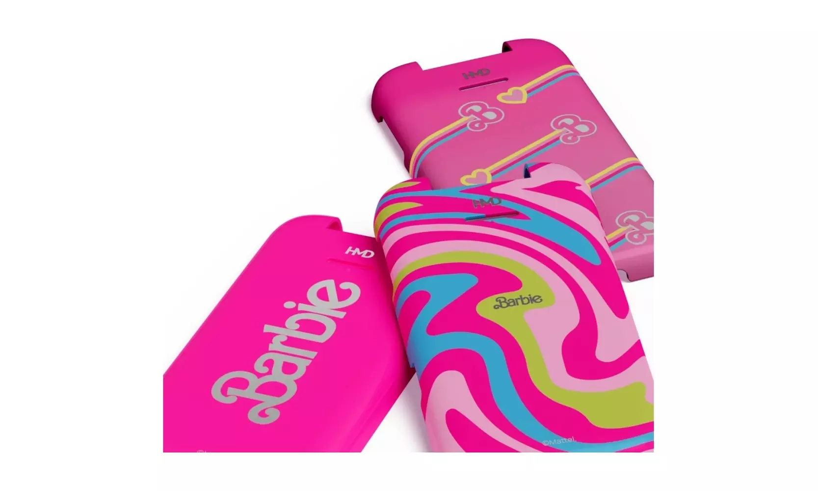 HMD Barbie TA-1420 4GB GSM Unlocked Phone - Power Pink - New