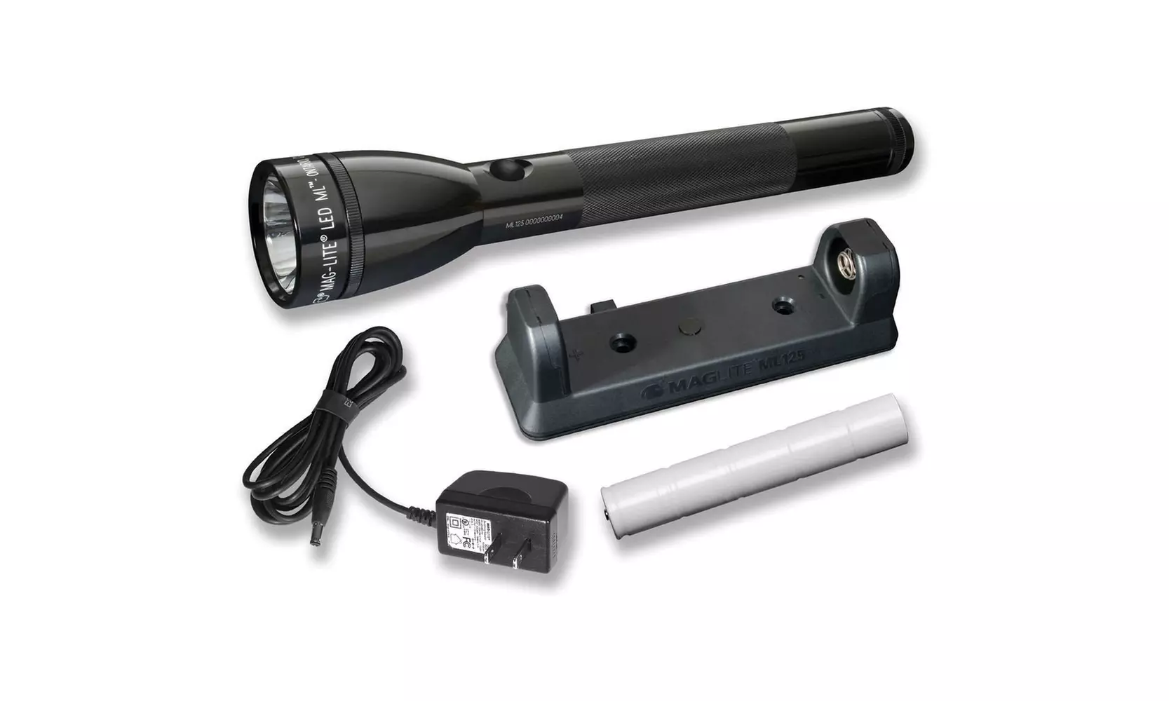 MAGLITE ML125 LED Rechargeable Flashlight System, 193 Lumens #ML125-33014 - Primary Image