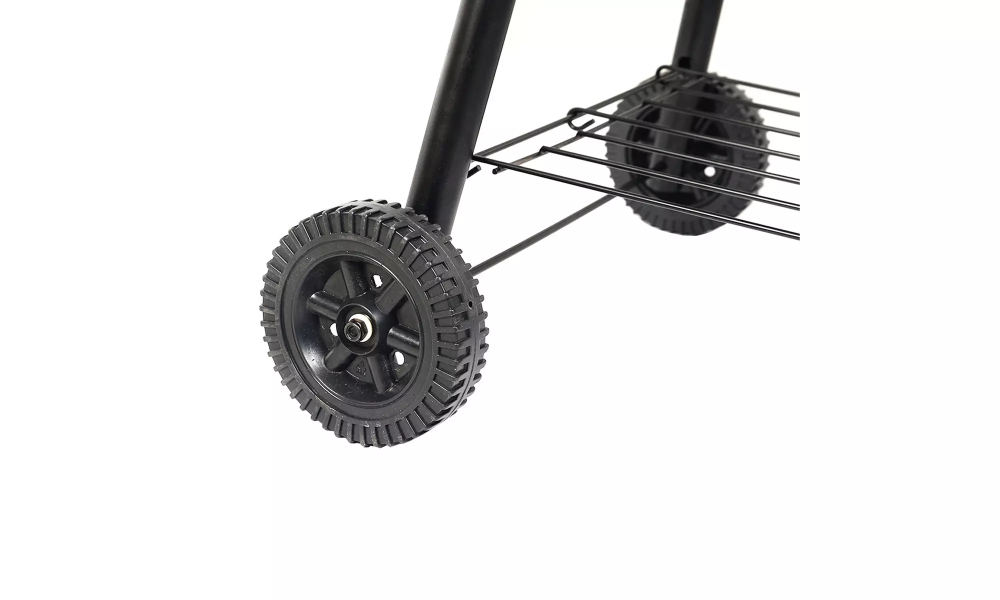 Goplus Outdoor BBQ Grill Charcoal Barbecue Pit Patio Backyard Meat Cooker Smoker - Second Medium