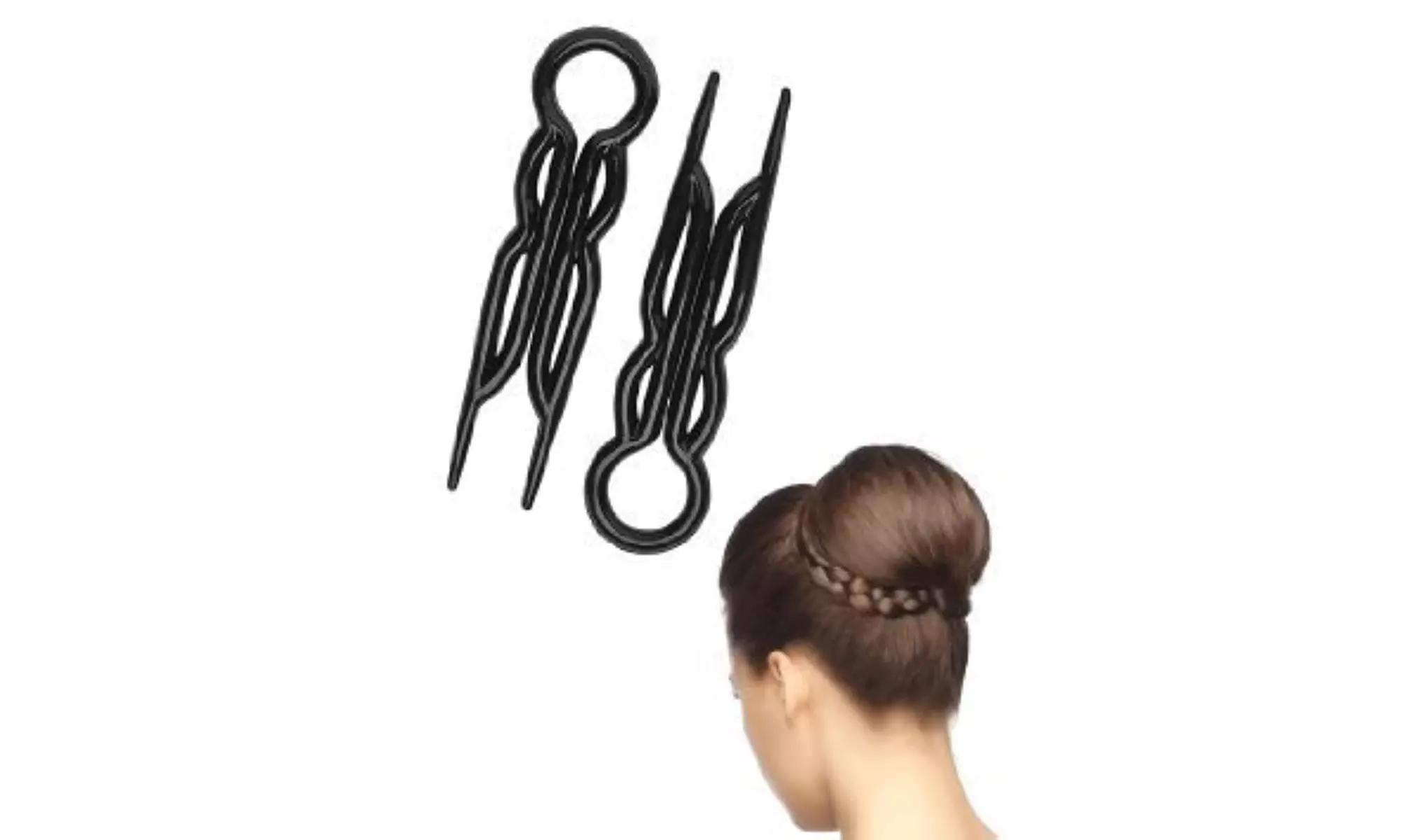 Good Hair Days Hair Pins - Plastic, U-shaped Magic Grip Hairpin - Primary Image